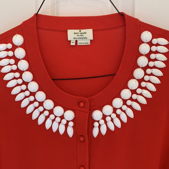 Kate Spade Embellished Sweater - Picture 2 of 3